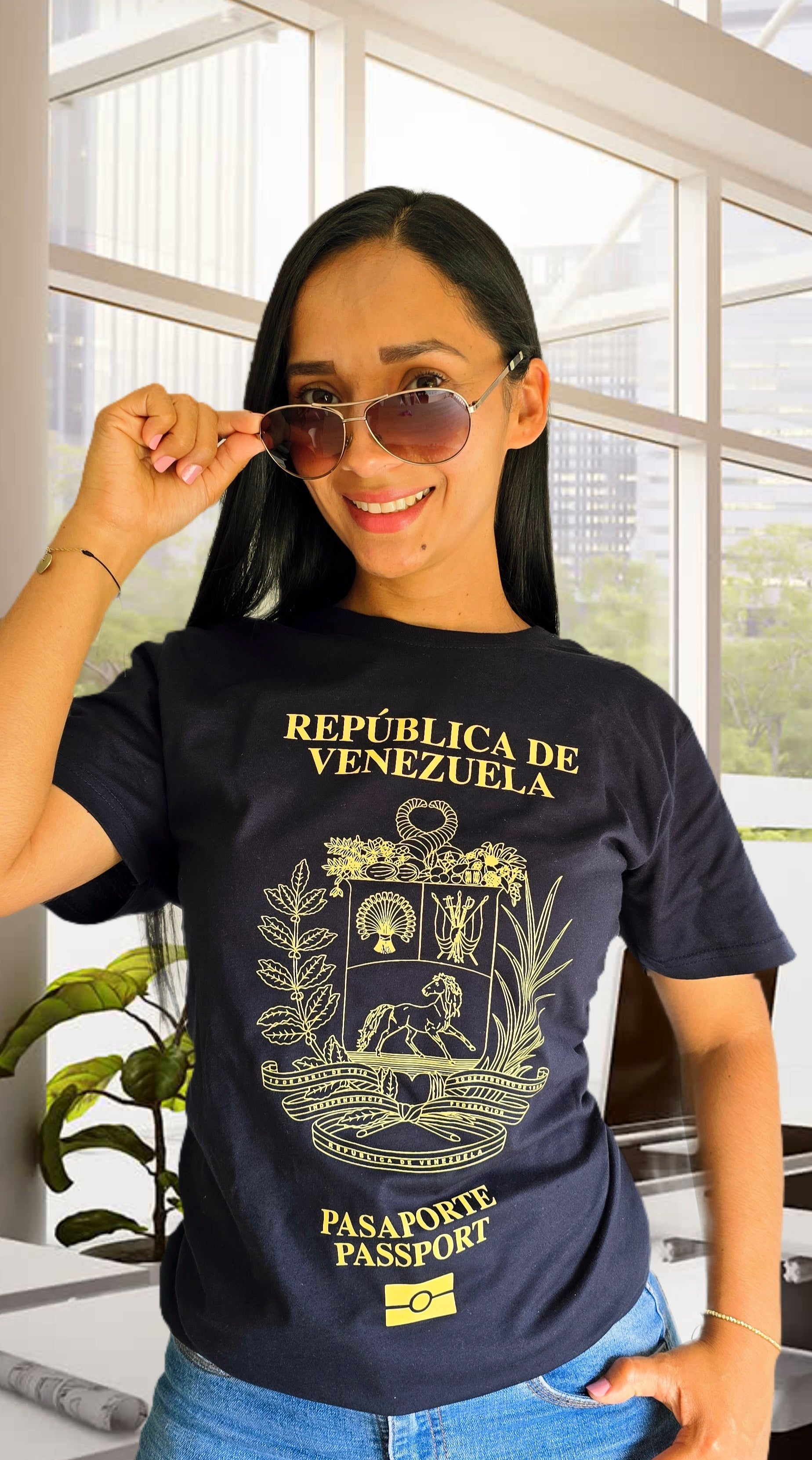 Camiseta Pasaporte Venezuela