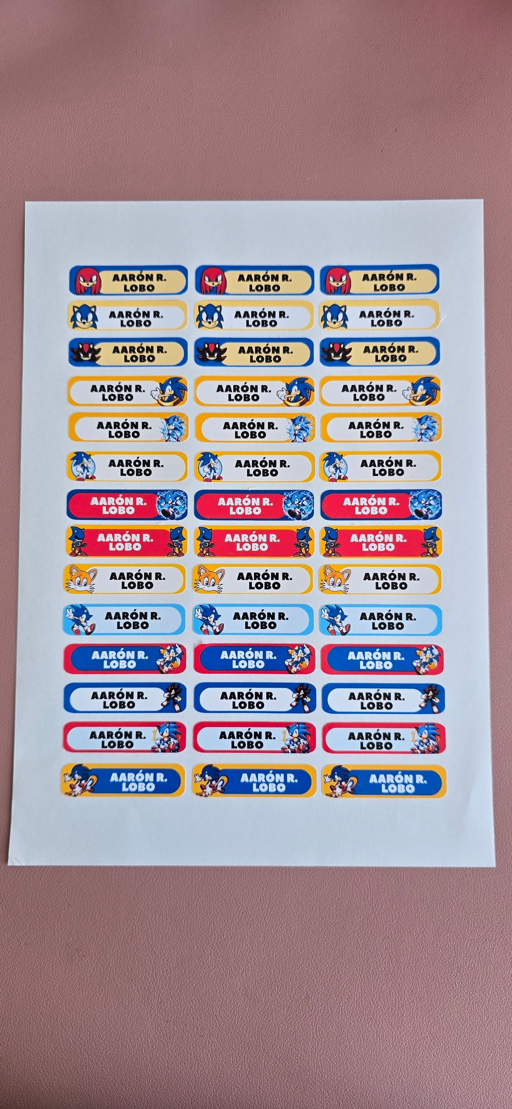 Pegatinas Personalizadas