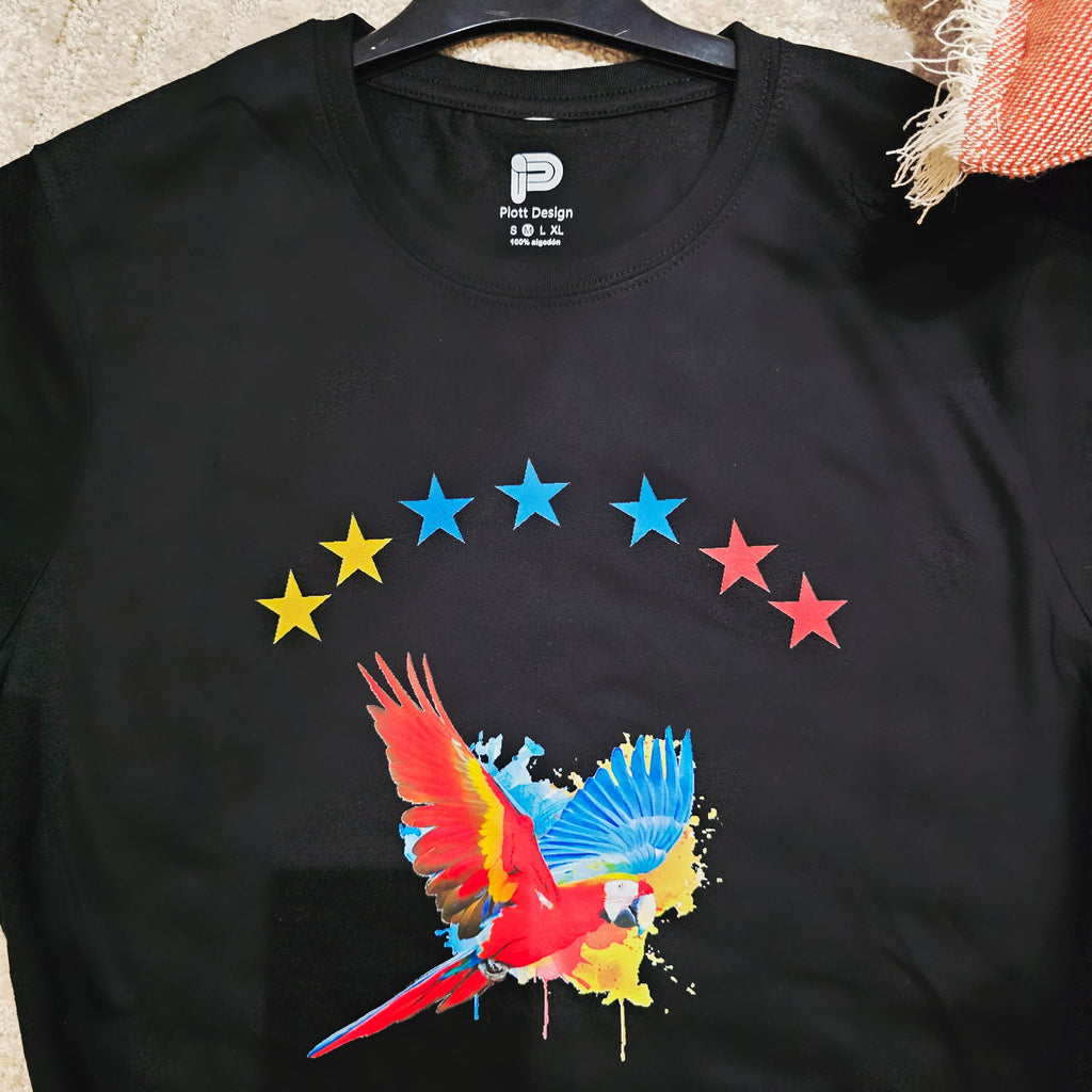 Camiseta Estrellas Guacamaya
