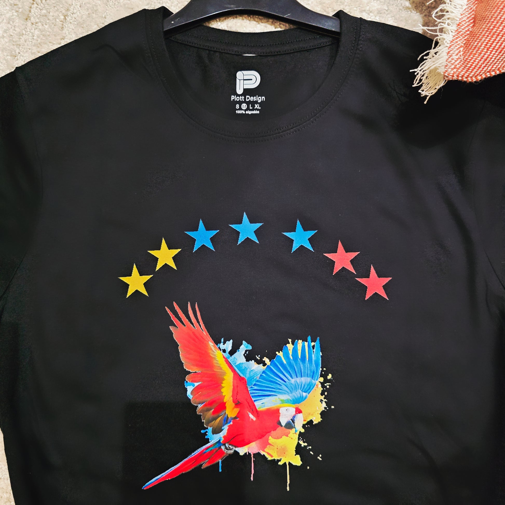Camiseta Estrellas Guacamaya