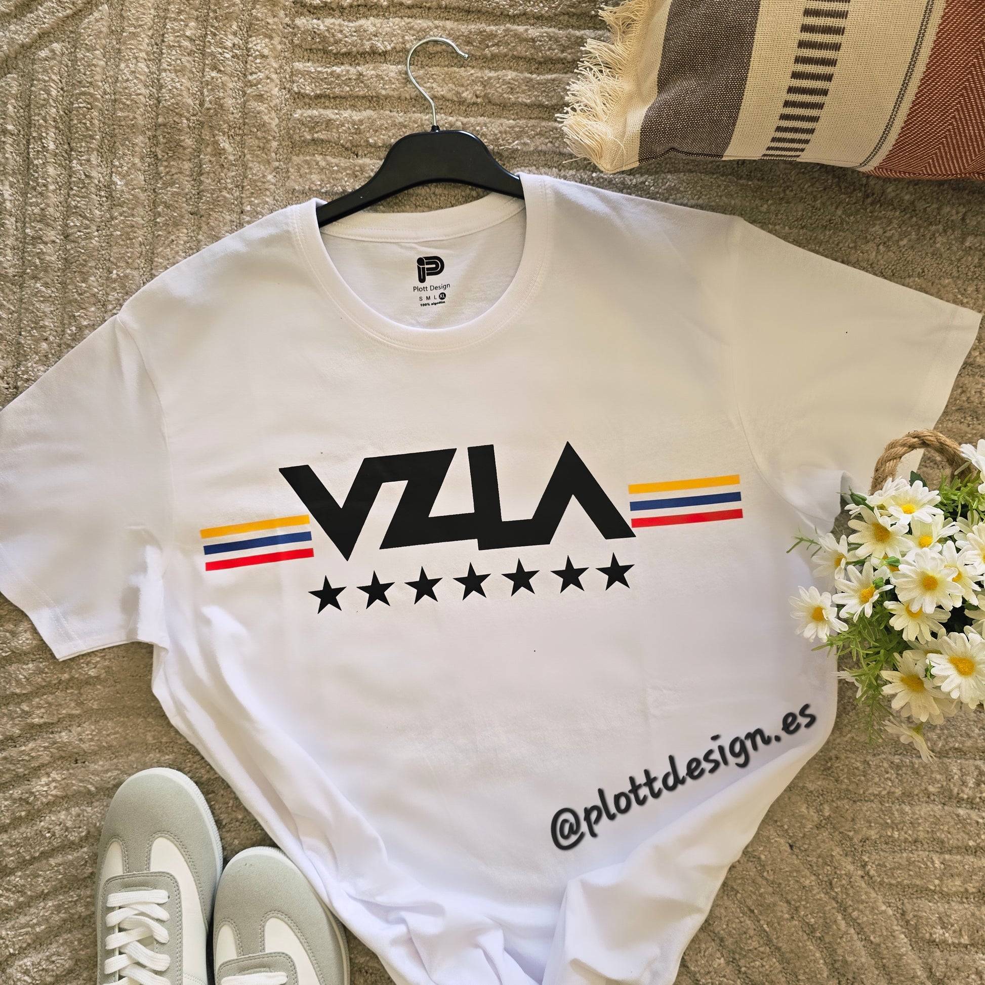 Camiseta Vzla