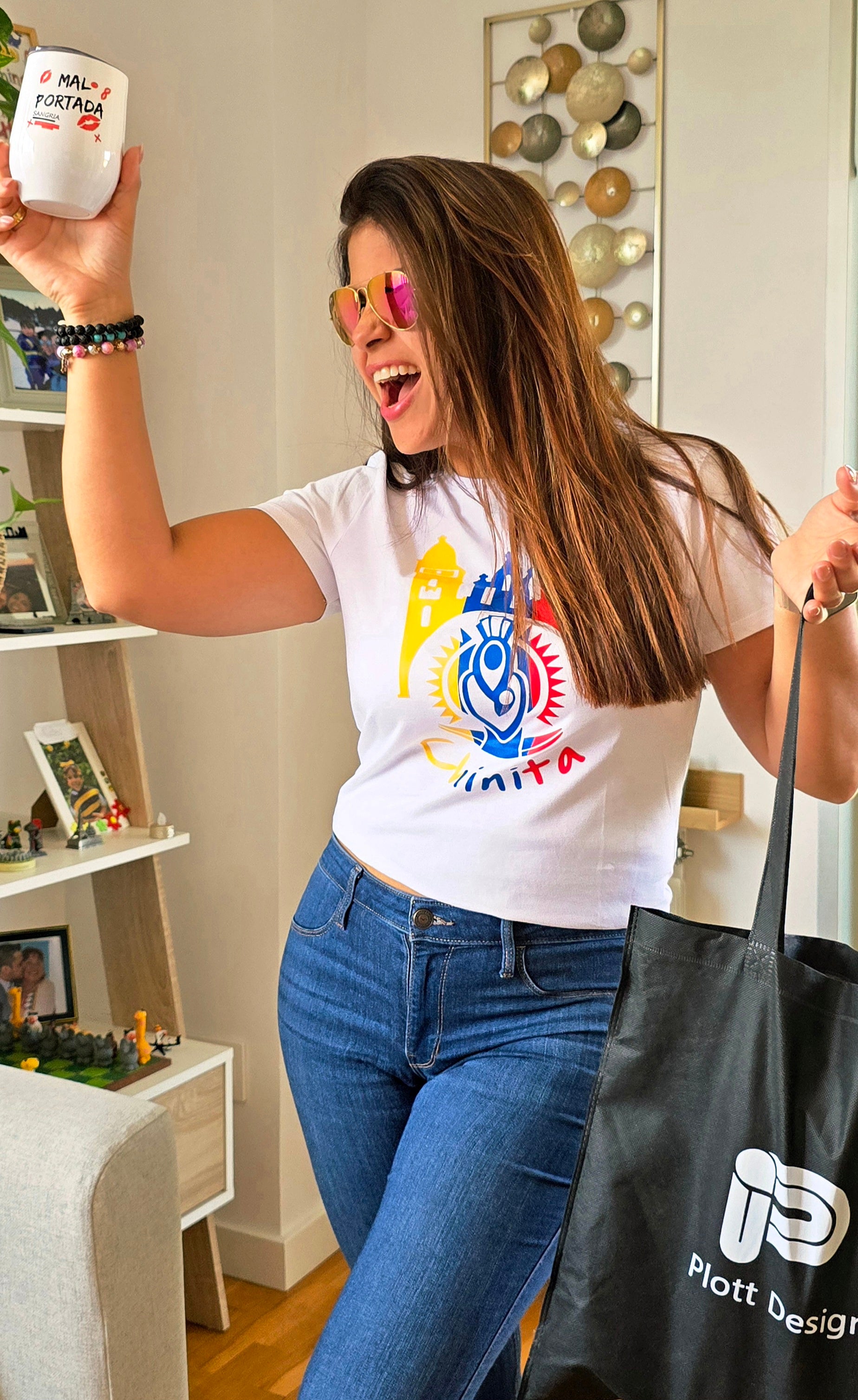 Camiseta Blanca la Chinita