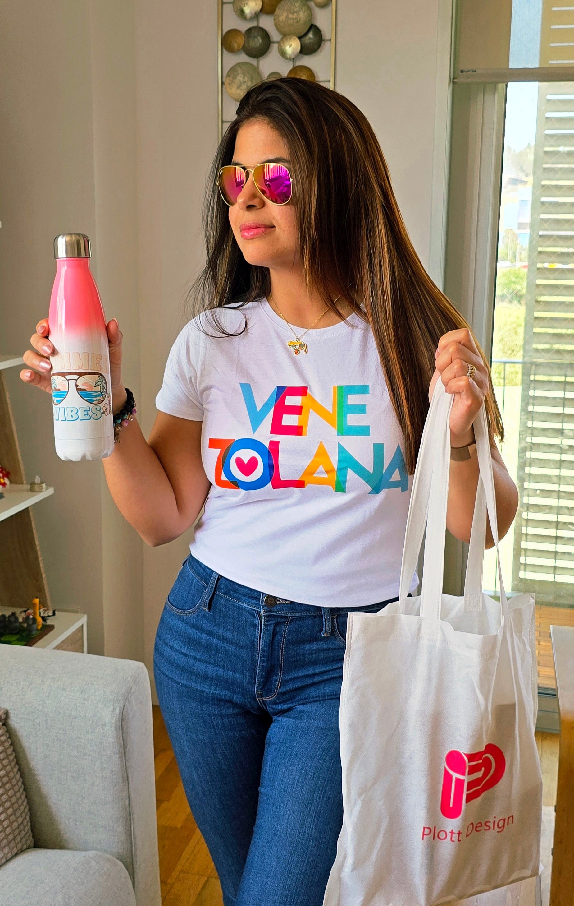 Camiseta Blanca Venezolana