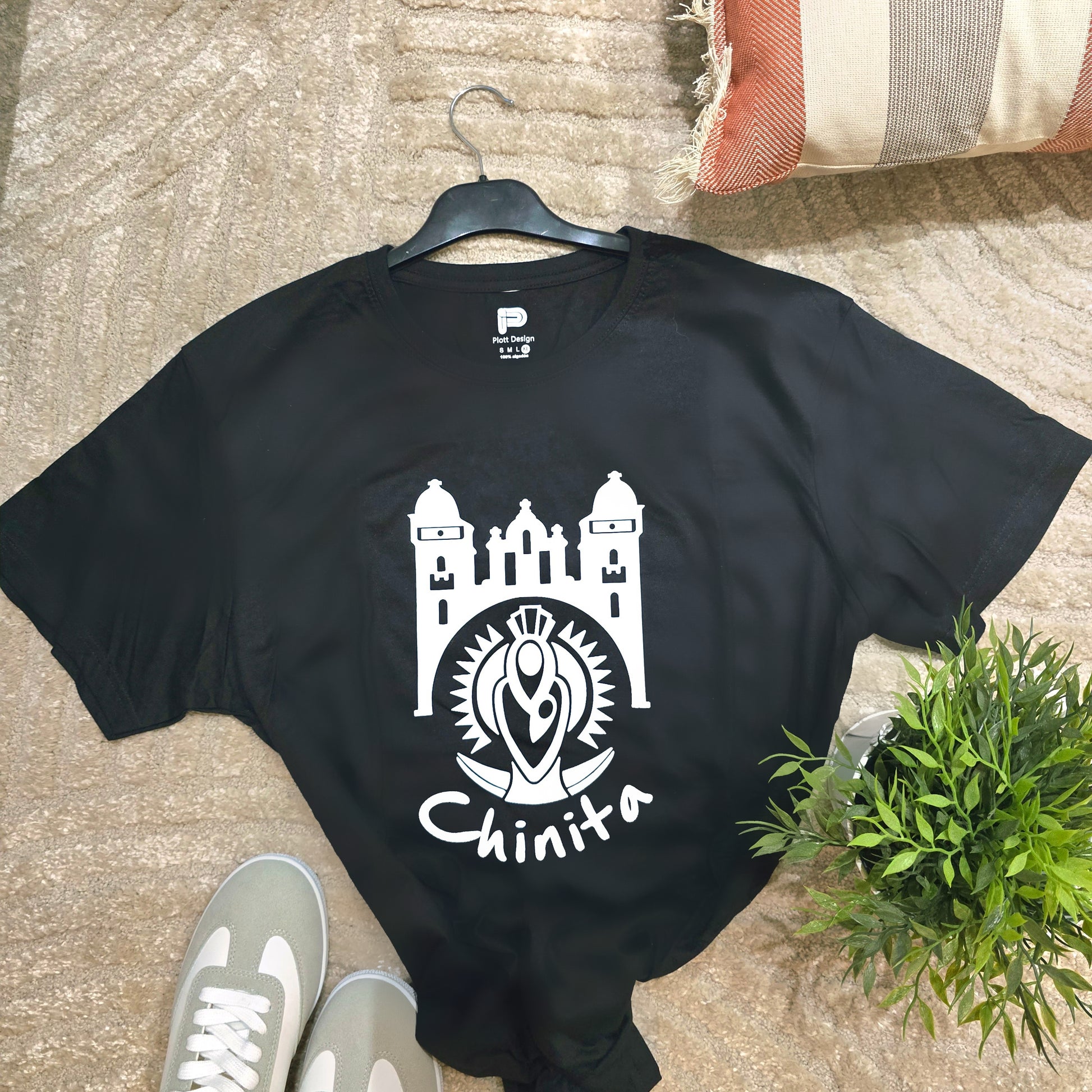 Camiseta Negra la Chinita