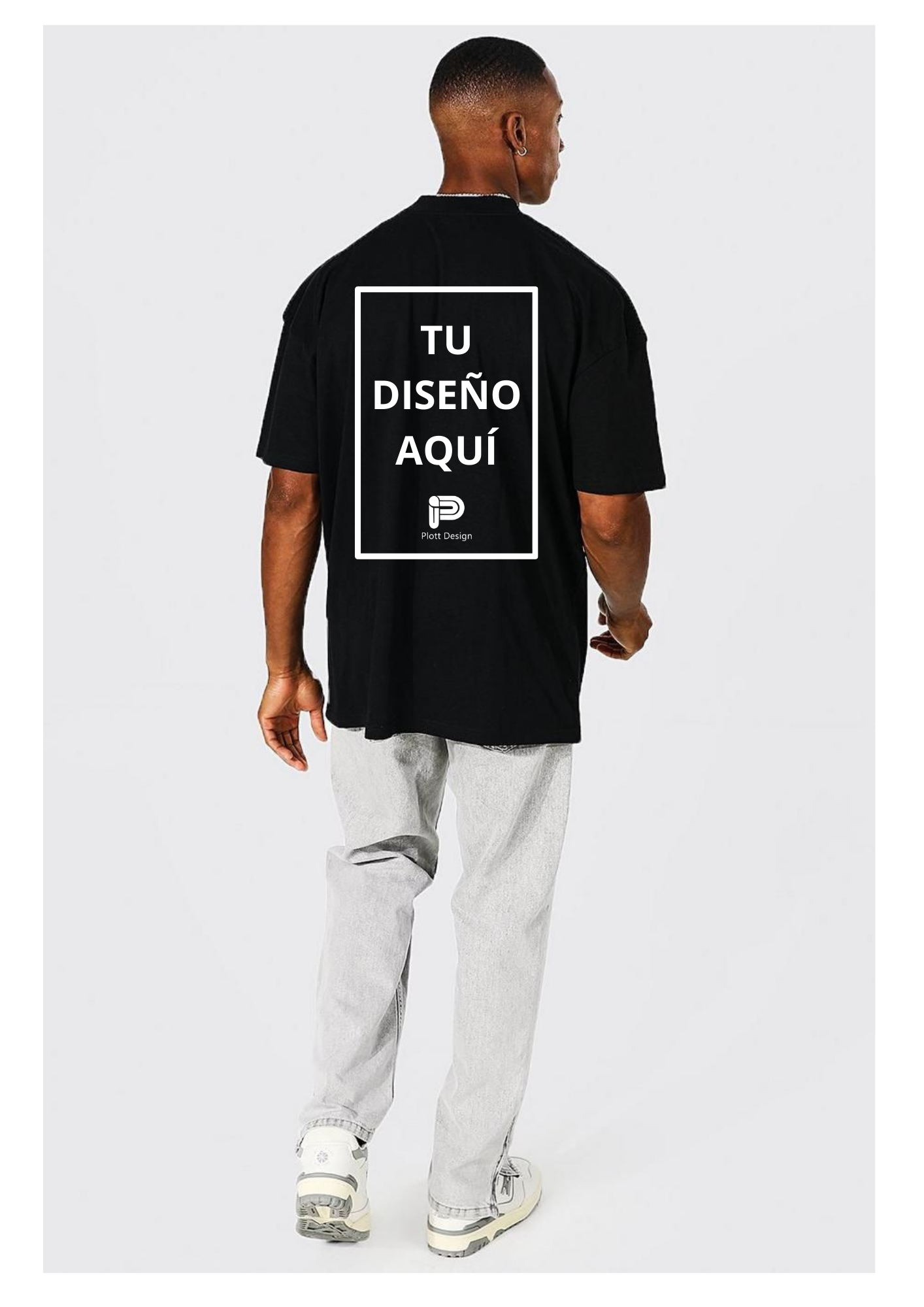 Camiseta Oversize Personalizable
