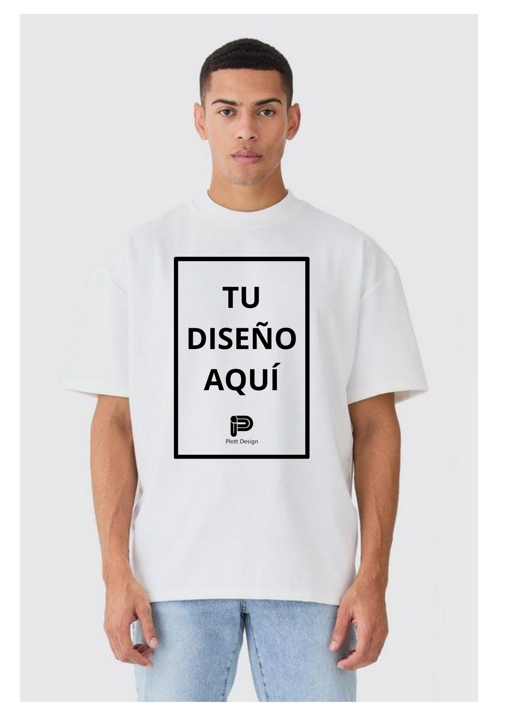 Camiseta Oversize Personalizable