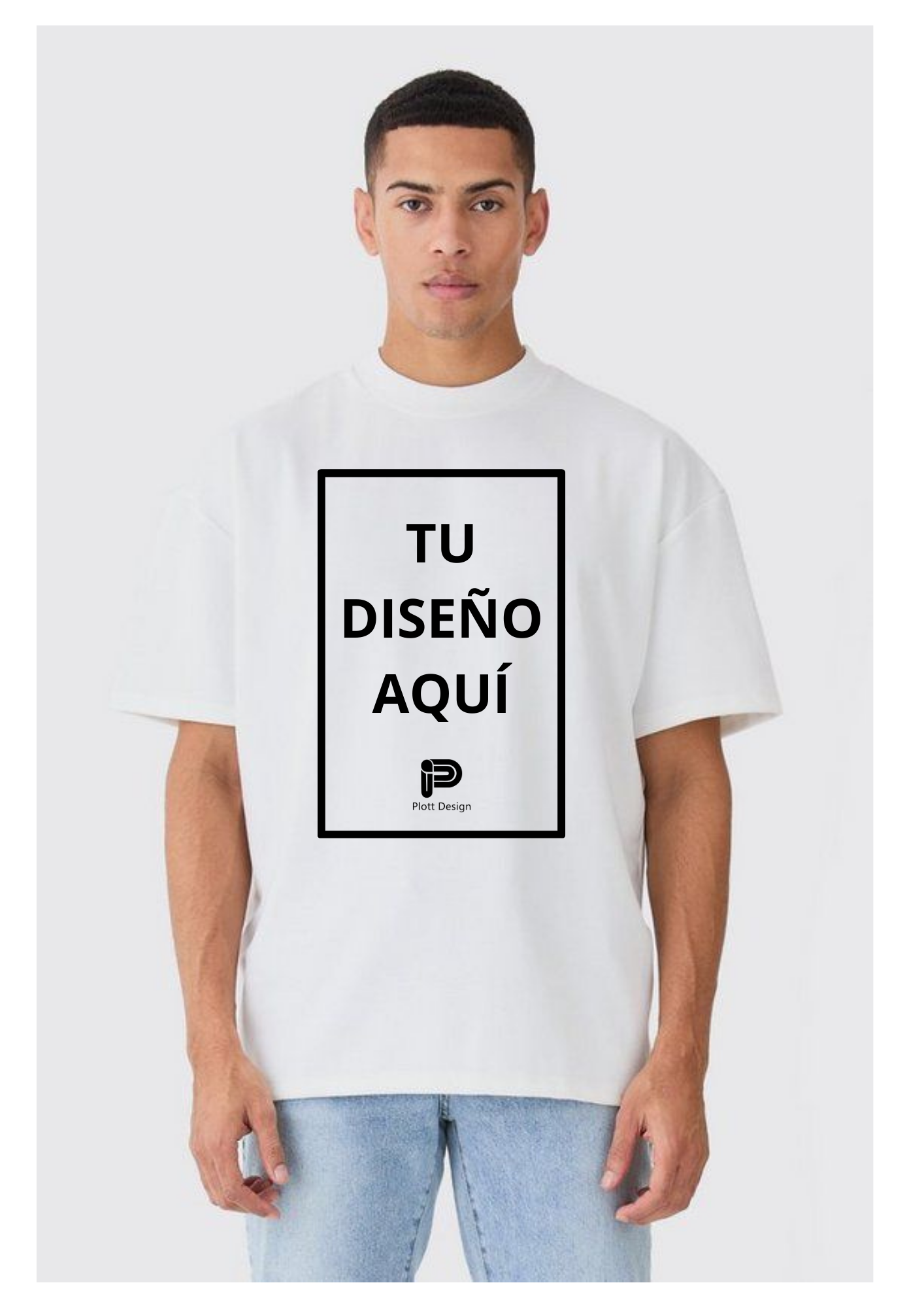Camiseta Oversize Personalizable