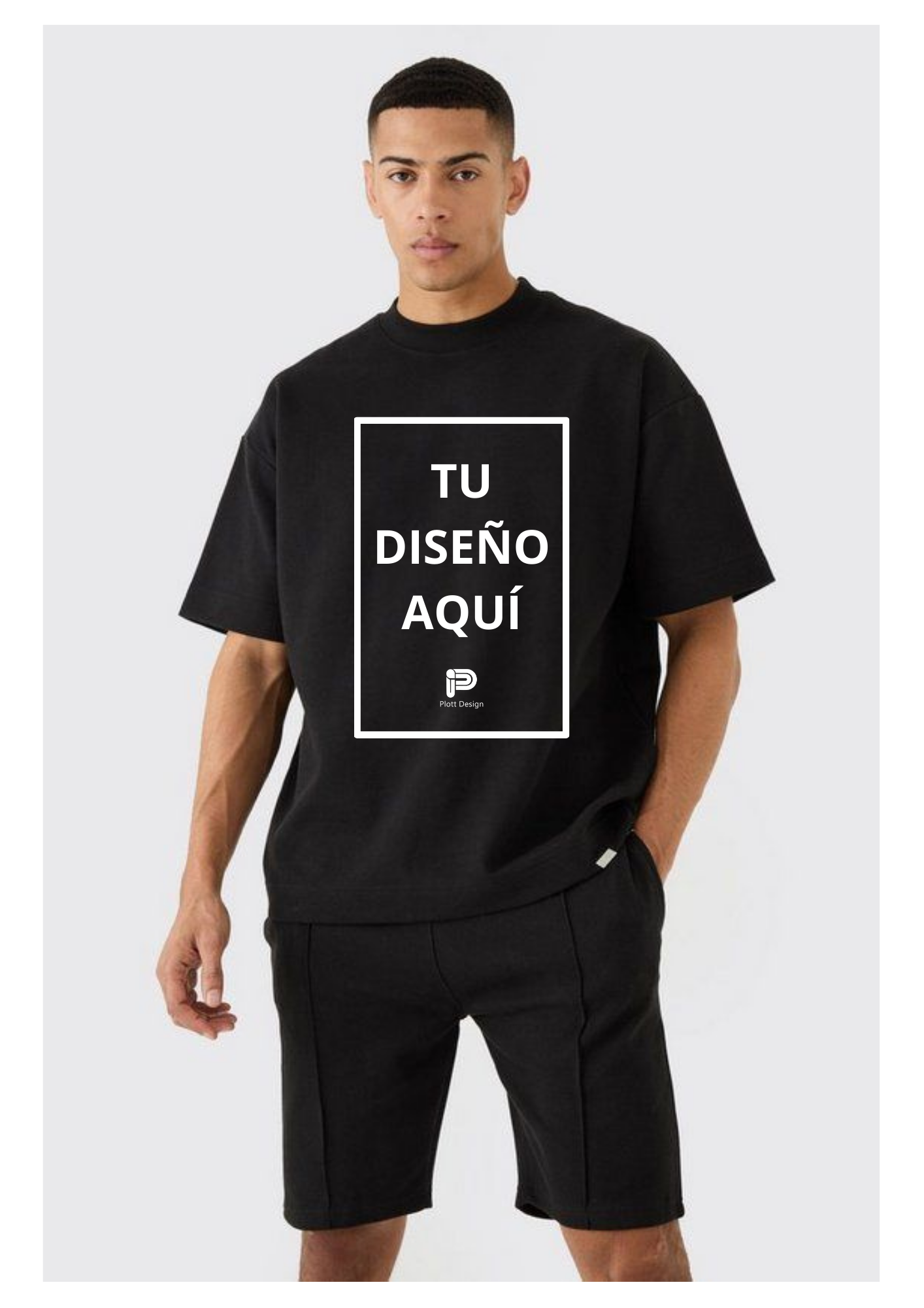 Camiseta Oversize Personalizable