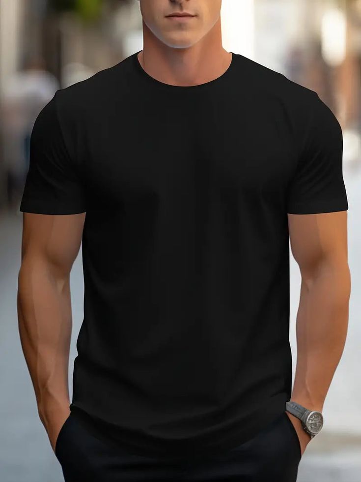 Camiseta negra personalizable
