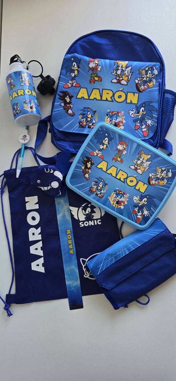 Pack Escolar Personalizado