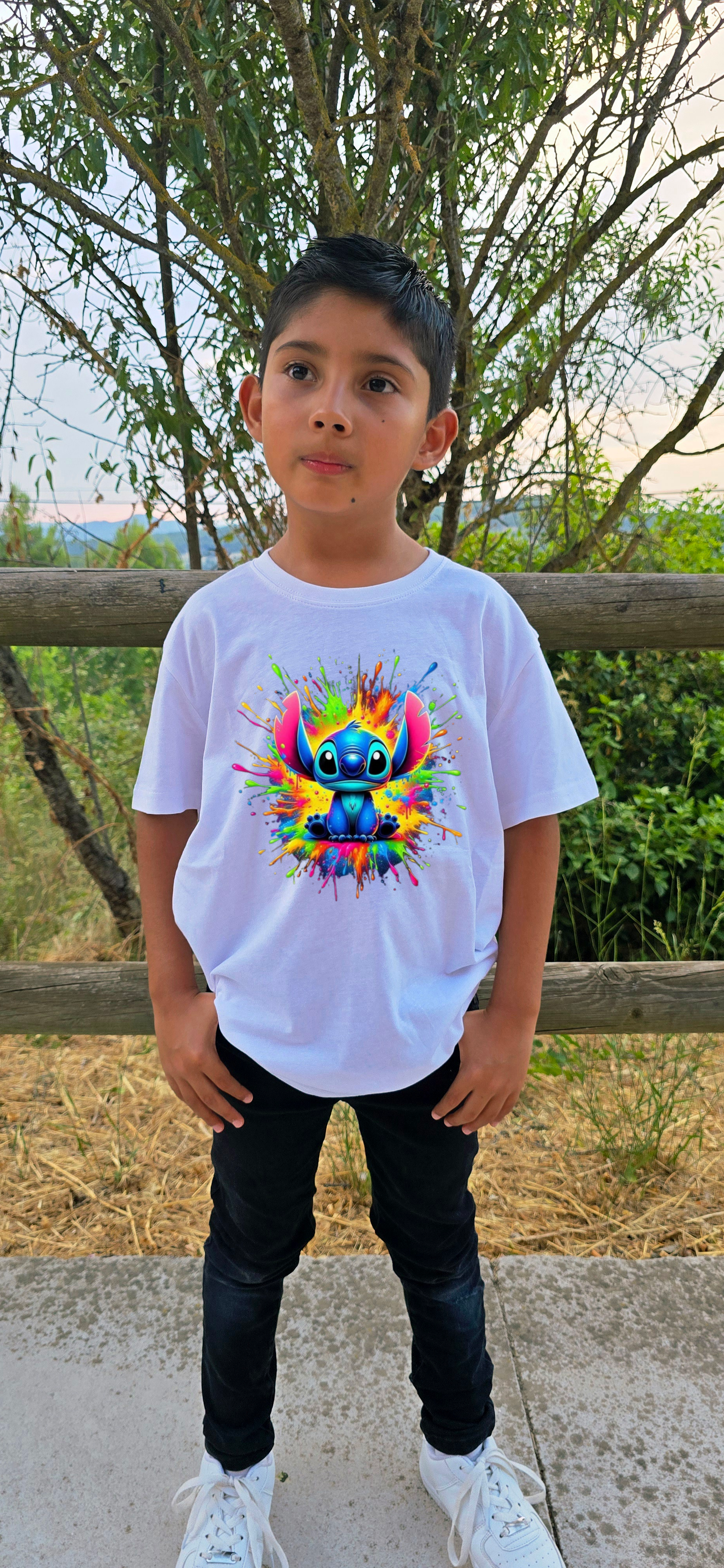 Camiseta Stitch