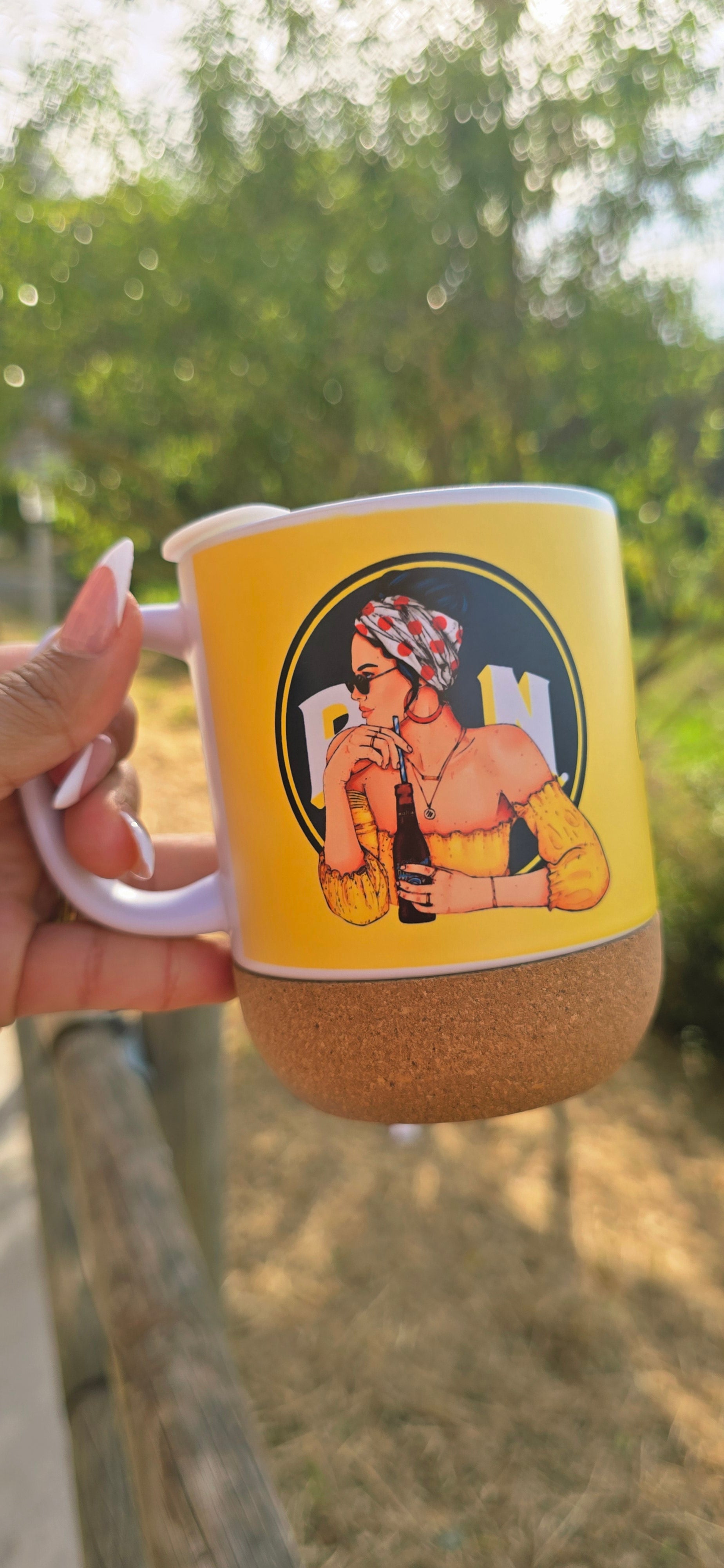 Taza Amarilla Chica Harina Pan 