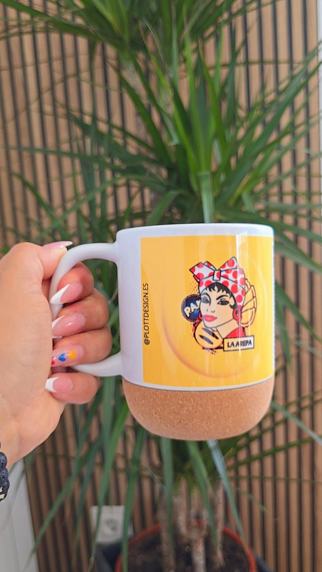 Taza Clásica Harina Pan