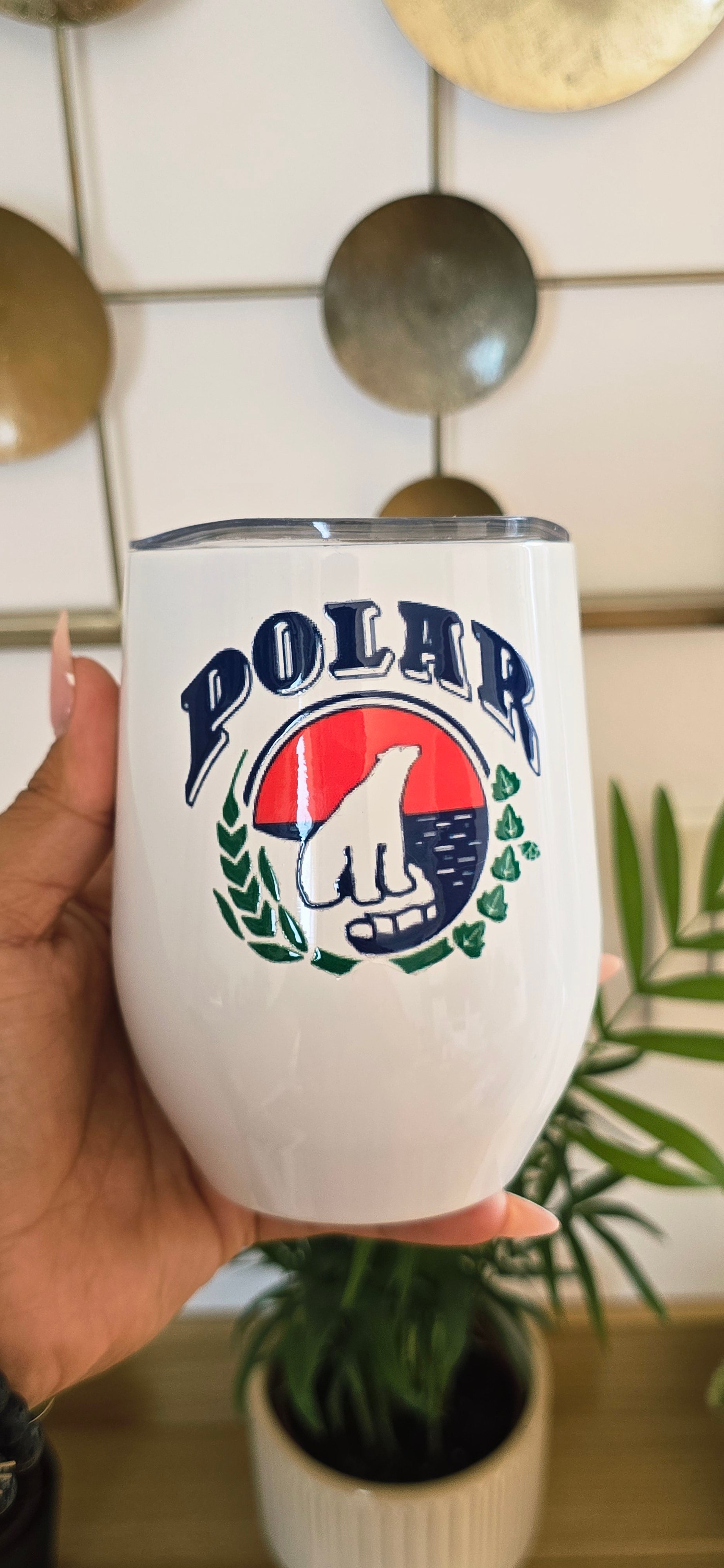 Vaso Blanco Térmico Polar