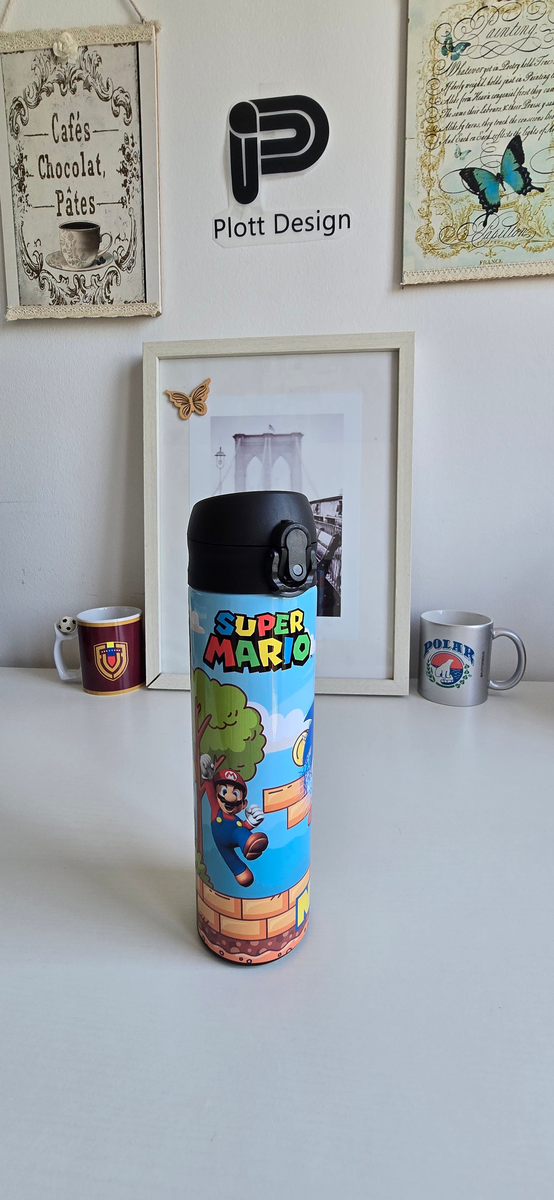 Termo Mario Bros