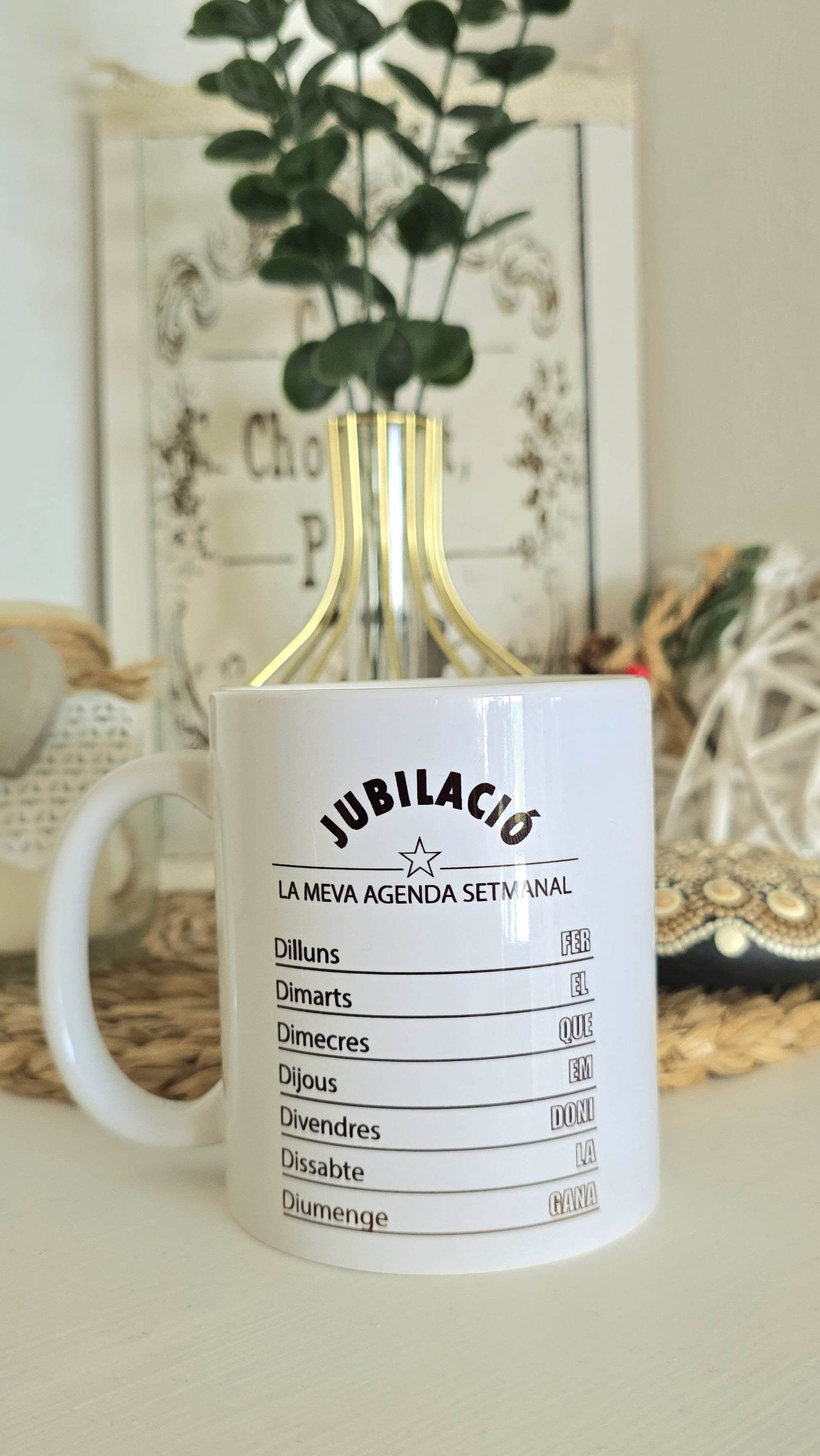 Taza Estándar Personalizada