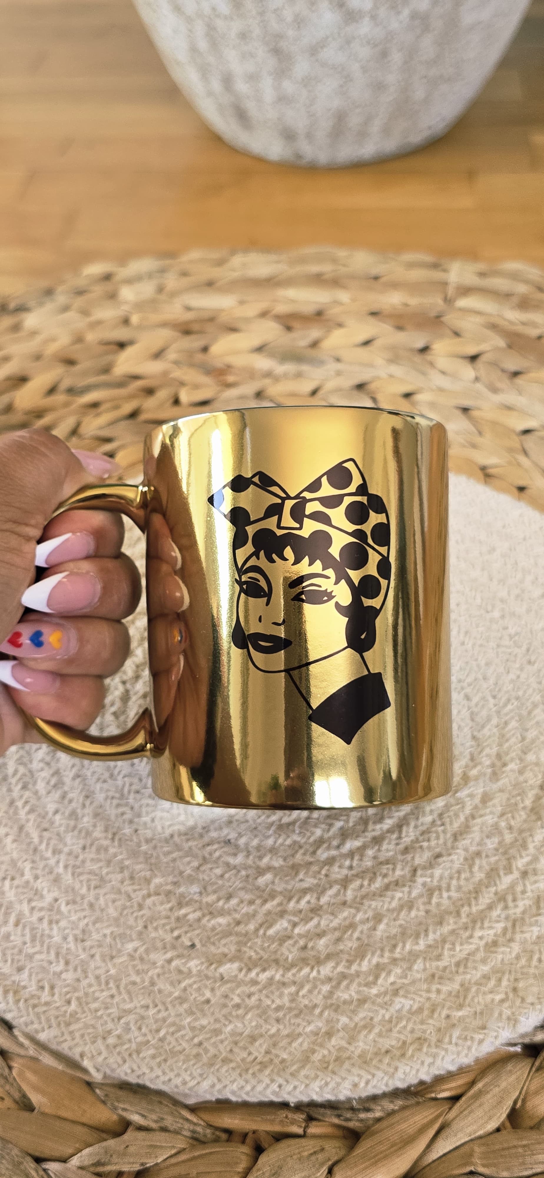 Tazas Metalizadas