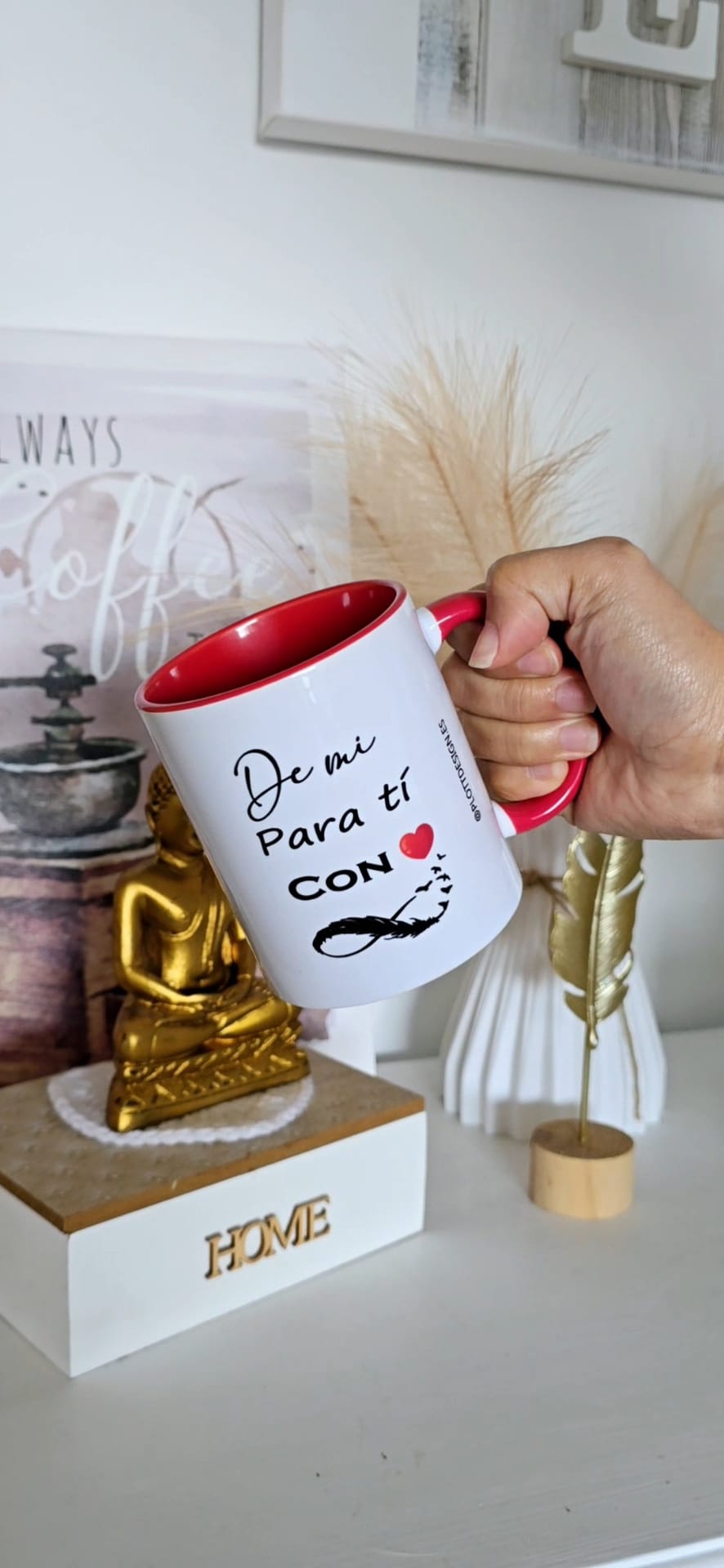 Taza Color Interno