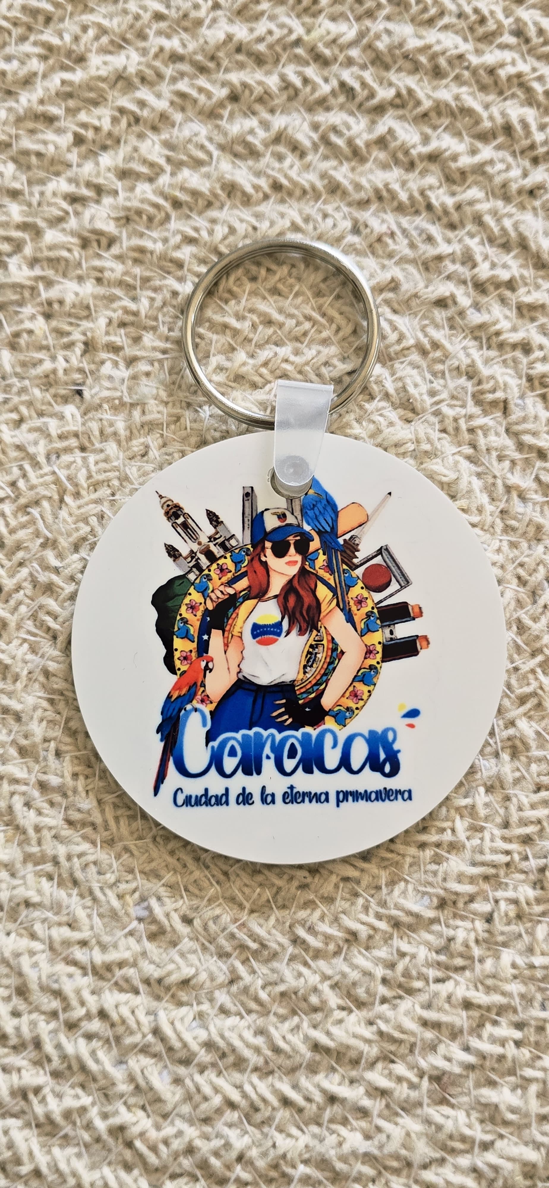 Llaveros de Plástico