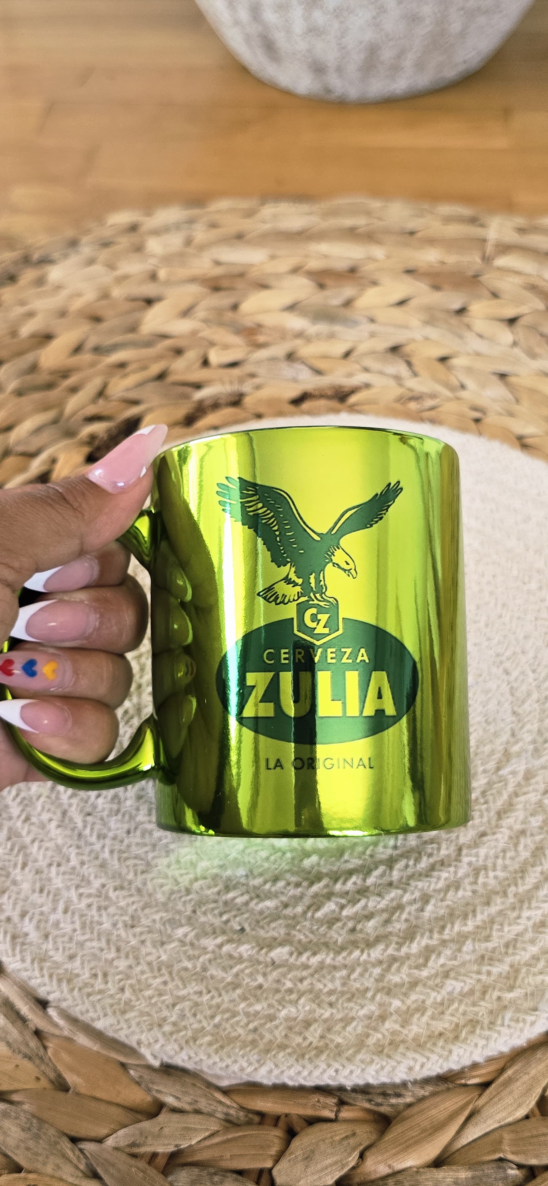 Tazas Metalizadas