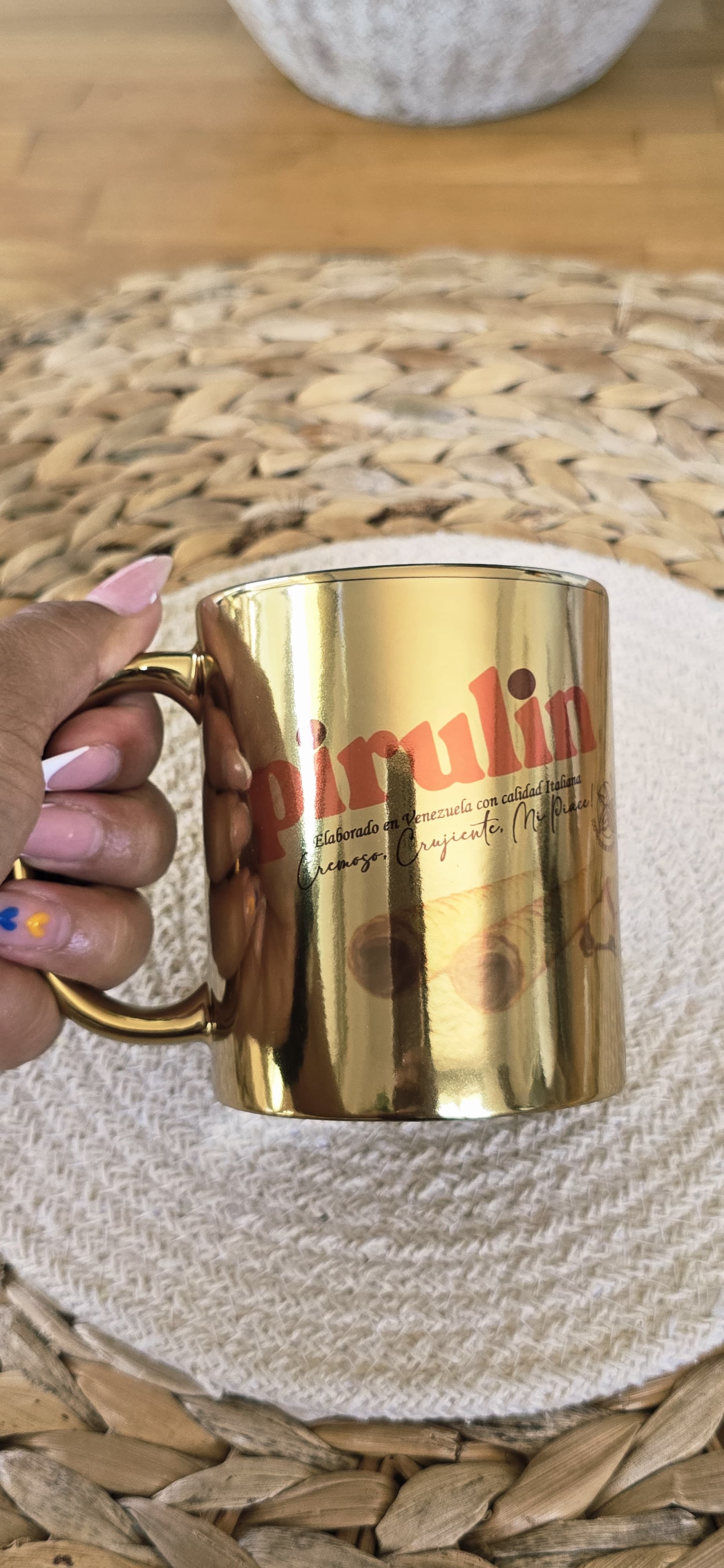 Tazas Metalizadas