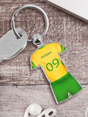 Ejemplo de llavero personalizado