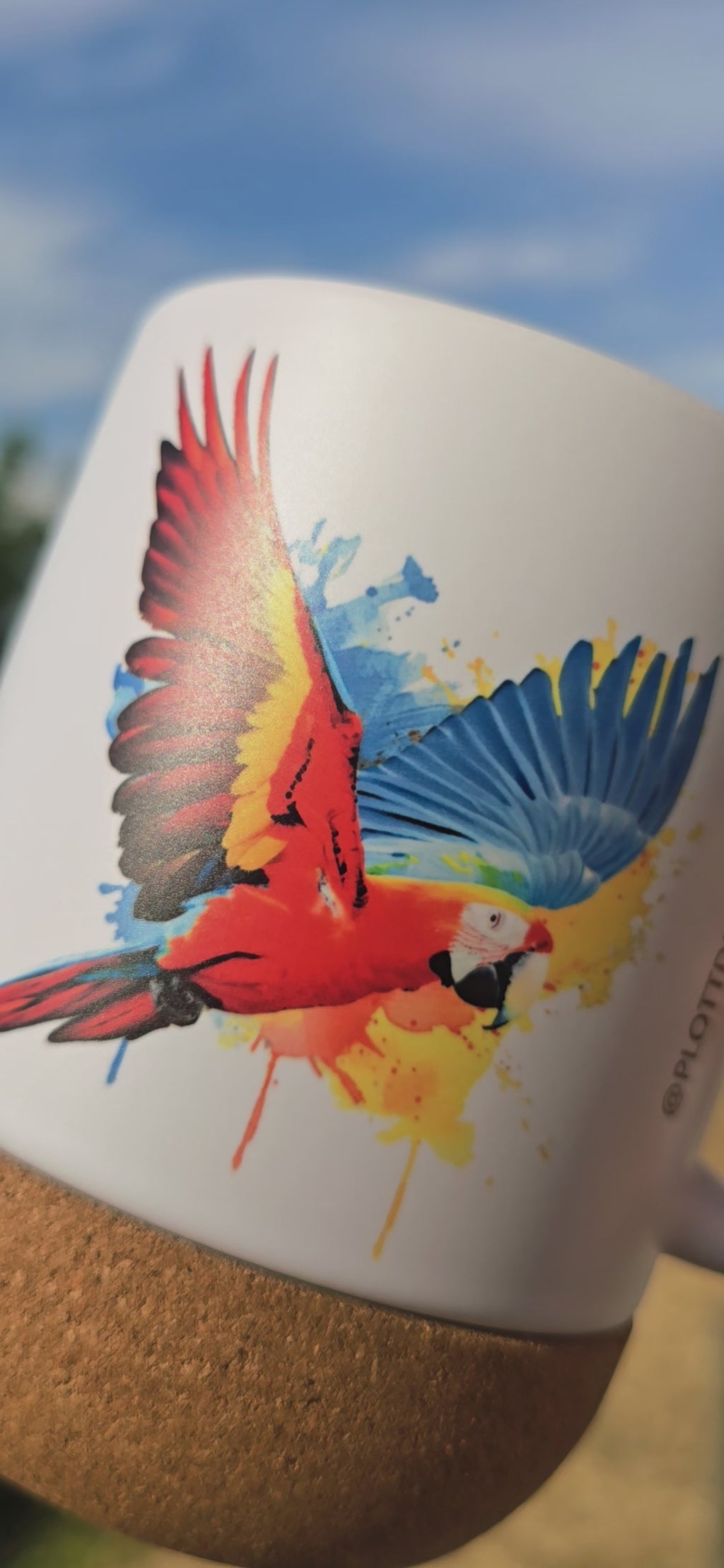 Taza Mi Mapa Mi Guacamaya Video