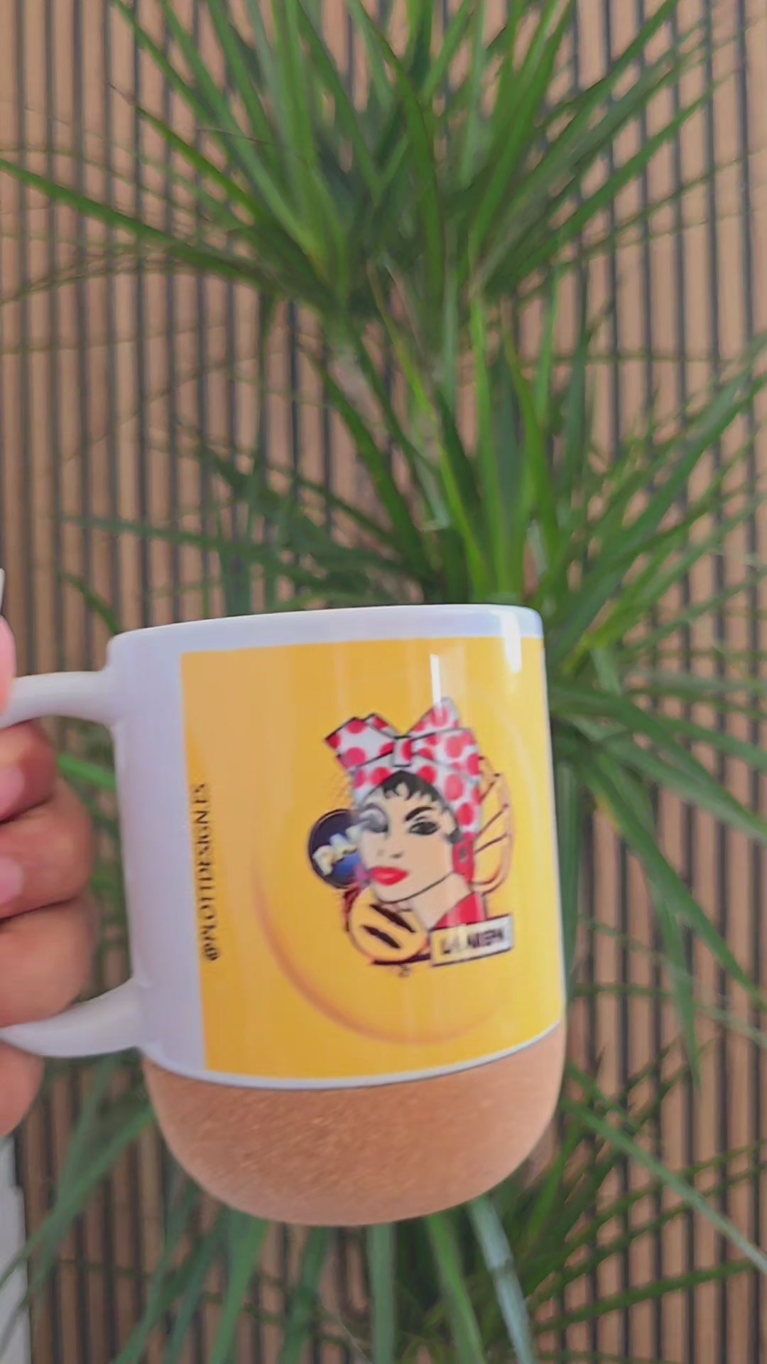 Taza Mi Arepa Querida Mi Harina Pan