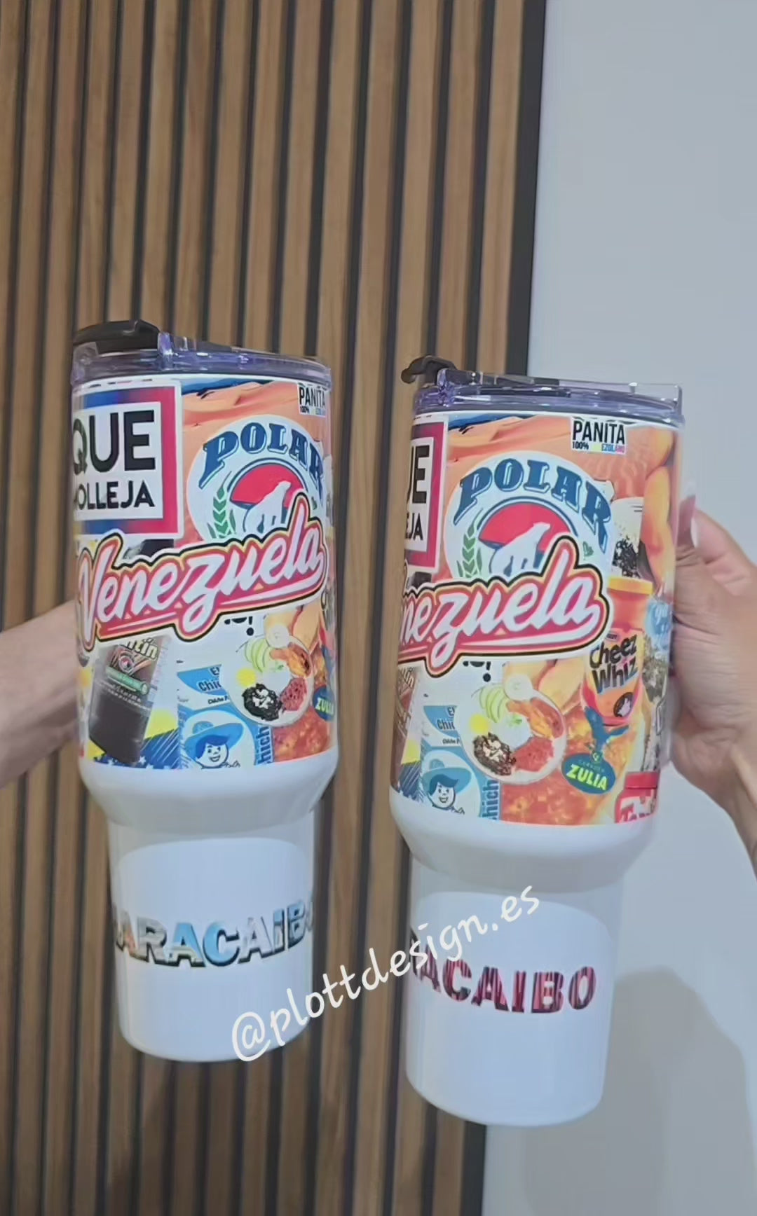 Vaso Termo Venezuela Maracaibo 