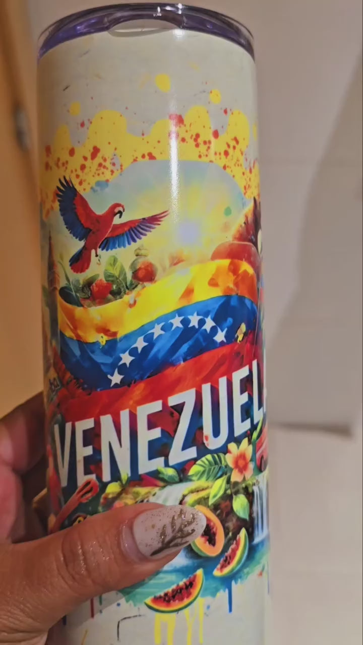 Vaso Termico Fluorescente de Venezuela